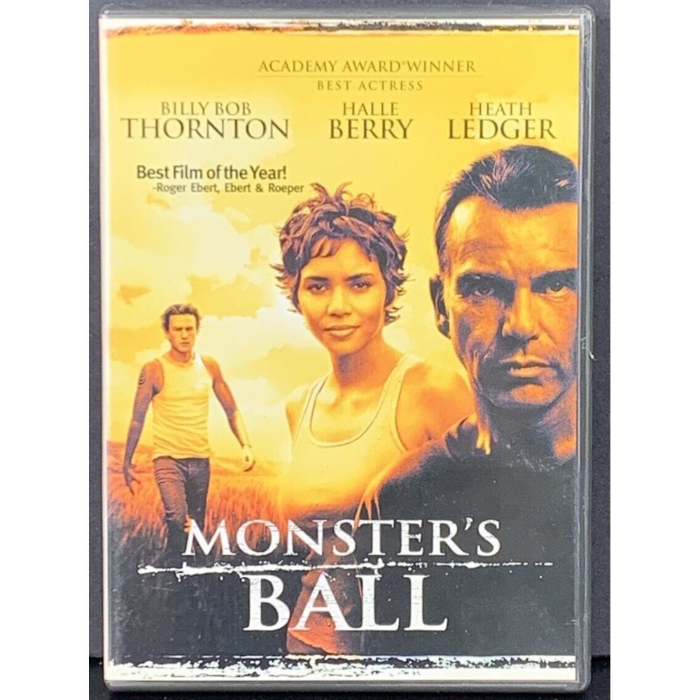 Monster's Ball (DVD, 2001) Billy Bob‎ Thornton, Halle Berry, Heath Ledger